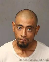 Mugshot of Jesus Ray Calabaza booked in Bernalillo County, New Mexico on October 9, 2026