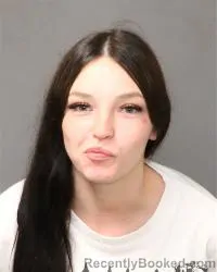 Mugshot of Ava Gallegos booked in Bernalillo County, New Mexico on October 9, 2026
