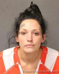 Mugshot of Cheyenne Dawn Emery Hart booked in Bernalillo County, New Mexico on October 9, 2026