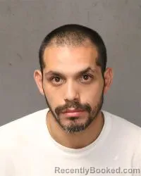 Mugshot of Joseph Montoya booked in Bernalillo County, New Mexico on October 9, 2026