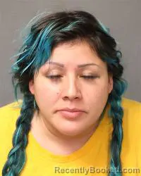 Mugshot of Tina Maria Overbay booked in Bernalillo County, New Mexico on October 9, 2026