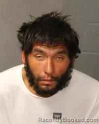 Mugshot of Miguel Cardenas booked in Bernalillo County, New Mexico on October 9, 2026