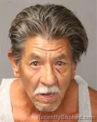 Mugshot of Martin Albert Alderete booked in Bernalillo County, New Mexico on October 10, 2026