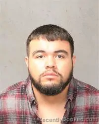 Mugshot of Eddy Zarate booked in Bernalillo County, New Mexico on October 10, 2026