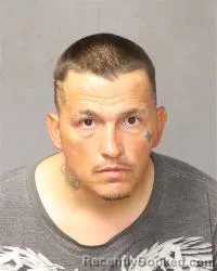 Mugshot of Hilario Spencer Green booked in Bernalillo County, New Mexico on October 10, 2026