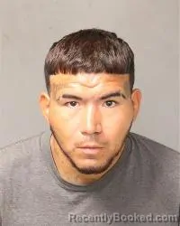 Mugshot of Alfredo Munoz booked in Bernalillo County, New Mexico on October 10, 2026