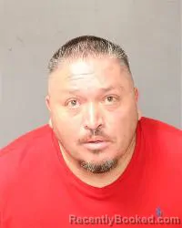 Mugshot of Jerome Bustamante booked in Bernalillo County, New Mexico on October 10, 2026