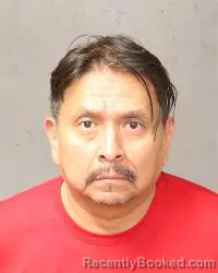 Mugshot of Victor Patricio Mace booked in Bernalillo County, New Mexico on October 10, 2026