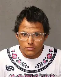 Mugshot of Donavon Edward Yazzie booked in Bernalillo County, New Mexico on October 10, 2026