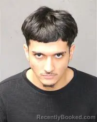 Mugshot of Lucas Escovedo booked in Bernalillo County, New Mexico on October 10, 2026
