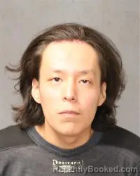 Mugshot of Cordae Westinn Benally booked in Bernalillo County, New Mexico on October 10, 2026