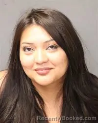 Mugshot of Alisha Tsosie booked in Bernalillo County, New Mexico on October 10, 2026