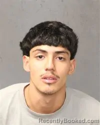 Mugshot of Victor Manuel Felix booked in Bernalillo County, New Mexico on October 10, 2026