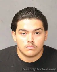 Mugshot of Izaiaz Zechariah Najera booked in Bernalillo County, New Mexico on October 10, 2026