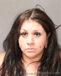 Mugshot of Desiree Miranda Sanchez booked in Bernalillo County, New Mexico on October 10, 2026