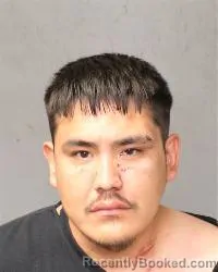 Mugshot of James Nakai Yazzie Jr booked in Bernalillo County, New Mexico on October 10, 2026