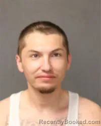 Mugshot of Jacob Ayon booked in Bernalillo County, New Mexico on October 10, 2026