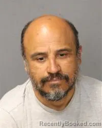Mugshot of Gregorio Baca booked in Bernalillo County, New Mexico on October 11, 2026