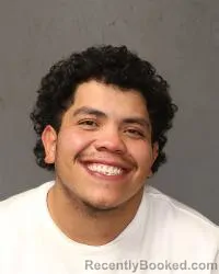 Mugshot of Cristian Angel booked in Bernalillo County, New Mexico on October 11, 2026