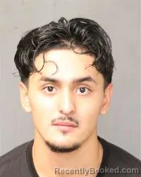 Mugshot of Isaac Ernesto Martinez booked in Bernalillo County, New Mexico on October 11, 2026