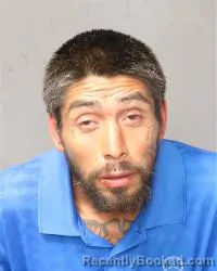 Mugshot of Joshua Antonio Sena booked in Bernalillo County, New Mexico on October 11, 2026