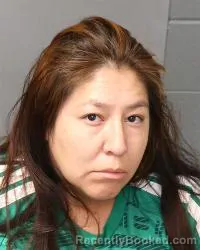 Mugshot of Angela J Gonzales booked in Bernalillo County, New Mexico on October 11, 2026