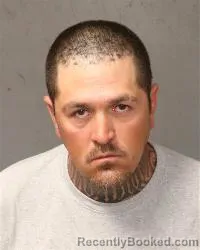 Mugshot of Efrain Valenzuela booked in Bernalillo County, New Mexico on October 11, 2026