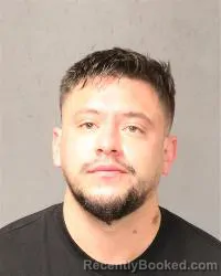 Mugshot of Jorge A Garcia Rodriguez booked in Bernalillo County, New Mexico on October 11, 2026