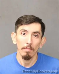Mugshot of Michael Francisco Lopez booked in Bernalillo County, New Mexico on October 11, 2026