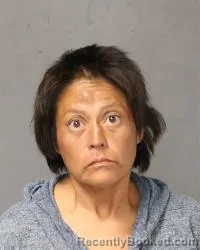 Mugshot of Natalie Willie booked in Bernalillo County, New Mexico on October 11, 2026