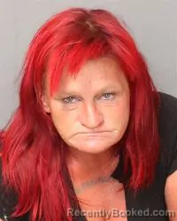 Mugshot of April Dawn Mcnutt booked in Bernalillo County, New Mexico on October 11, 2026