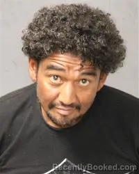 Mugshot of Rodriguez Angelo Mackall booked in Bernalillo County, New Mexico on October 11, 2026