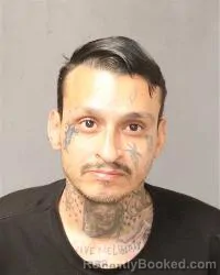 Mugshot of Isaac Victor Martinez booked in Bernalillo County, New Mexico on October 11, 2026