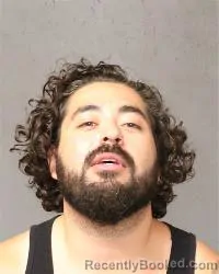 Mugshot of Crusito Tafoya booked in Bernalillo County, New Mexico on October 11, 2026