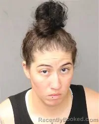 Mugshot of Jaslyn Greco booked in Bernalillo County, New Mexico on October 11, 2026