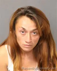 Mugshot of Christina Martinez booked in Bernalillo County, New Mexico on October 12, 2026