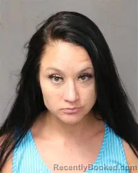 Mugshot of Kaitlyn Lillian Jacobs booked in Bernalillo County, New Mexico on October 12, 2026