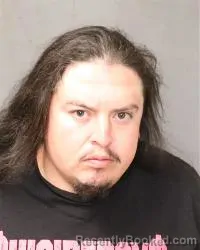 Mugshot of Shaun Baca booked in Bernalillo County, New Mexico on October 12, 2026