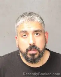 Mugshot of Alexander Austin booked in Bernalillo County, New Mexico on October 12, 2026