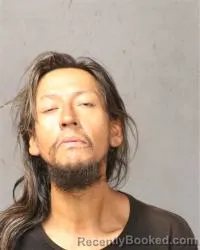 Mugshot of Nathaniel Wallowingbull booked in Bernalillo County, New Mexico on October 12, 2026