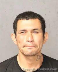 Mugshot of Brandon Alberto booked in Bernalillo County, New Mexico on October 12, 2026