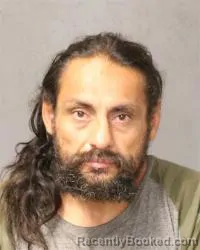 Mugshot of Rafael Almeida booked in Bernalillo County, New Mexico on October 12, 2026