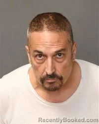 Mugshot of Christopher Samuel Archibeque booked in Bernalillo County, New Mexico on October 12, 2026