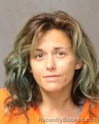 Mugshot of Melissa Blakeman booked in Bernalillo County, New Mexico on October 12, 2026