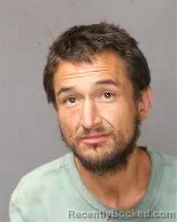 Mugshot of Ronald Dominic Silva booked in Bernalillo County, New Mexico on October 12, 2026