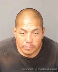 Mugshot of Gregory Aguilar booked in Bernalillo County, New Mexico on October 12, 2026