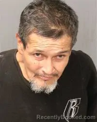 Mugshot of Gilbert Albert Martinez booked in Bernalillo County, New Mexico on October 12, 2026