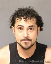 Mugshot of Alberto Giovanni Sierra booked in Bernalillo County, New Mexico on October 12, 2026