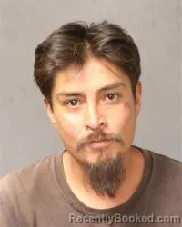Mugshot of Leonordo Dee Kinlicheeney booked in Bernalillo County, New Mexico on October 12, 2026