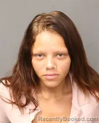 Mugshot of Ninaross Booker booked in Bernalillo County, New Mexico on October 12, 2026